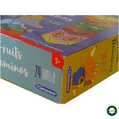 Fruits Dominos Petit Savant d'occasion CLEMENTONI - Dès 2 ans | Ref 6380