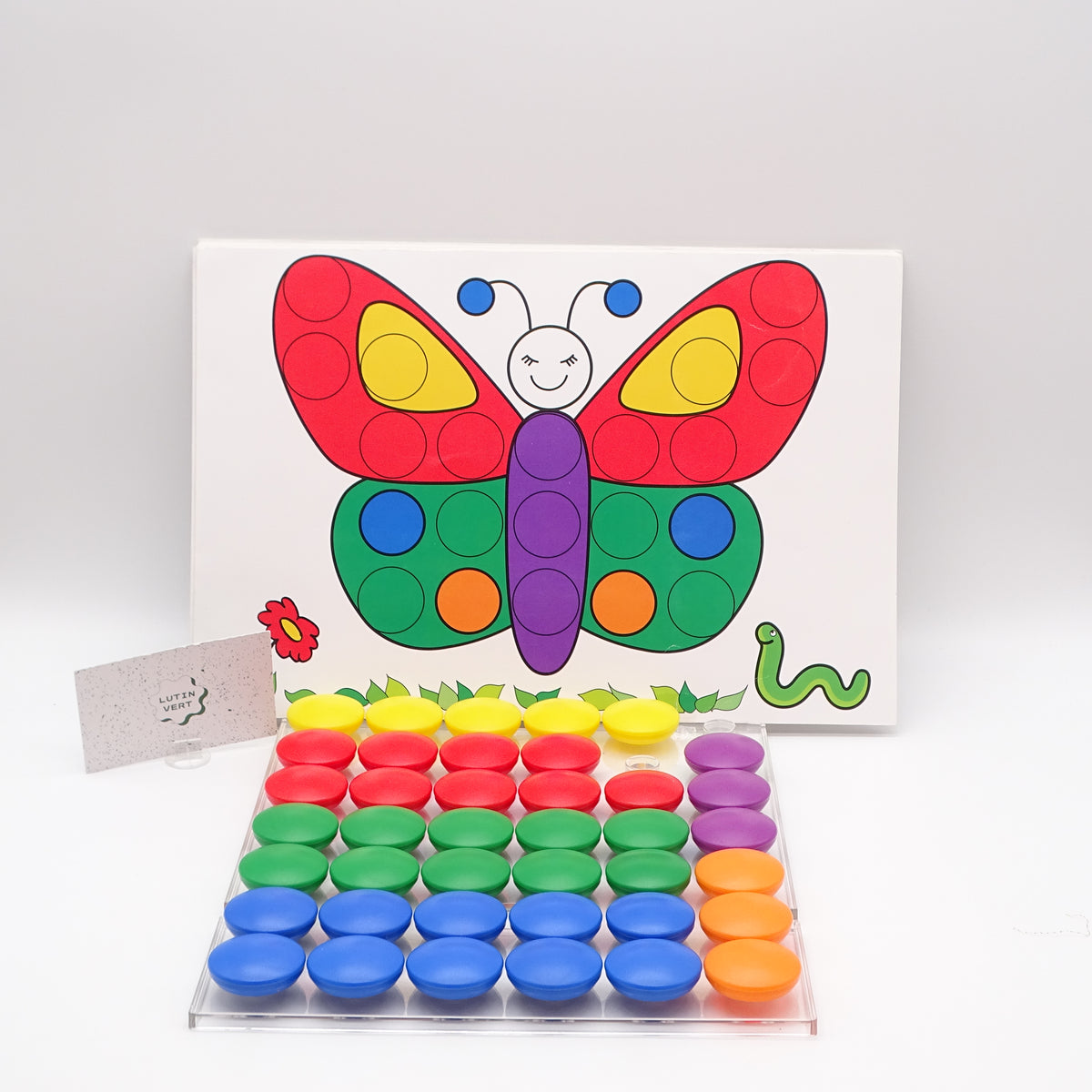Colorino Mon Premier jeu des couleurs RAVENSBURGER - Dès 2  | Ref 16426