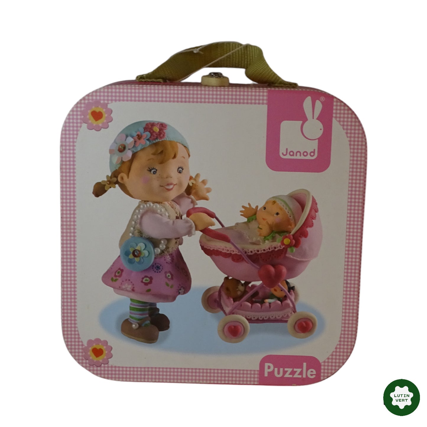Boite 4 Puzzles Bébé 43 pcs d'occasion JANOD - Dès 3 ans | Ref 9919