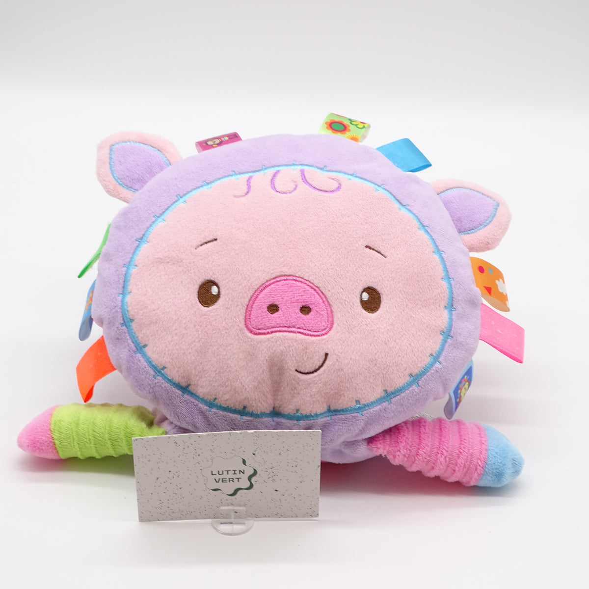 Peluche d’éveil sensoriel  JUGUETTOS  - Dès Naissance | Ref 16423