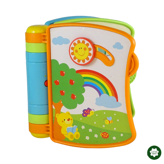 Livre Musical orange vert et bleu. d'occasion CALLI ELECTRONICS - Dès 2 ans | Lutin Vert