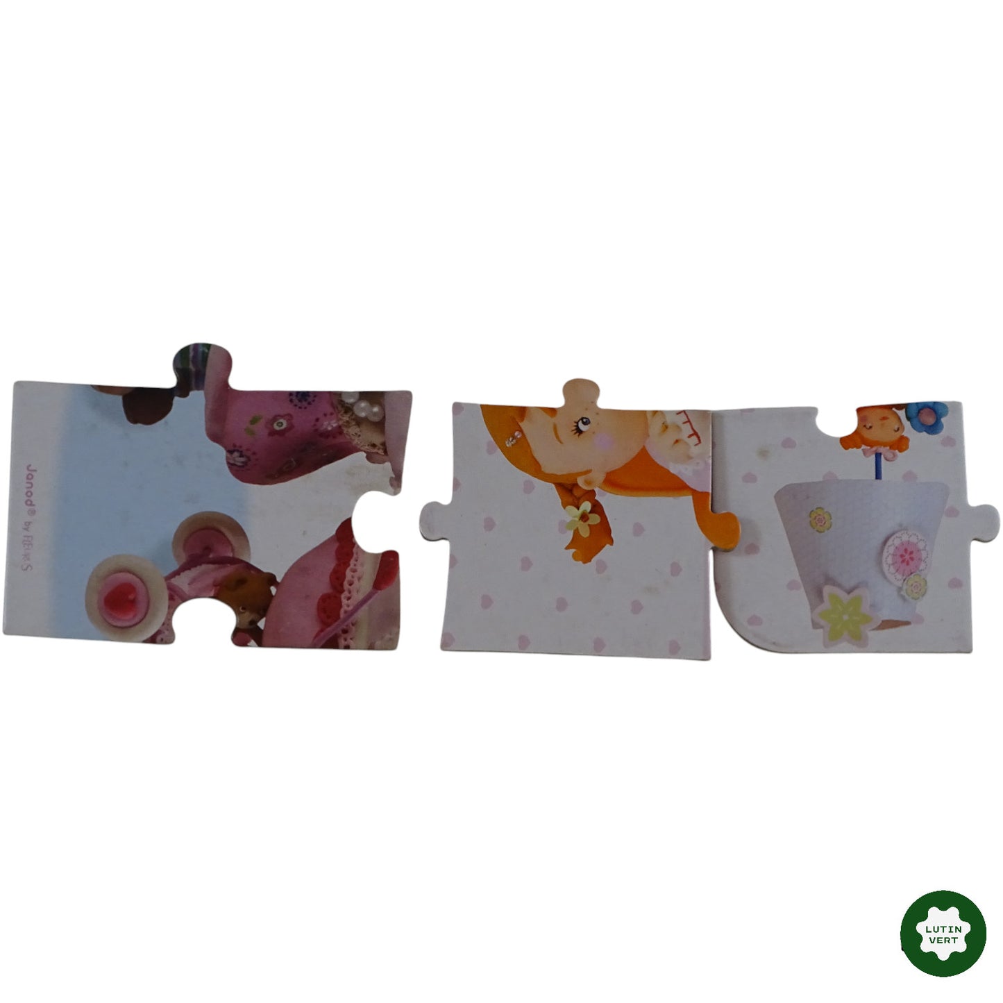 Boite 4 Puzzles Bébé 43 pcs d'occasion JANOD - Dès 3 ans | Ref 9919