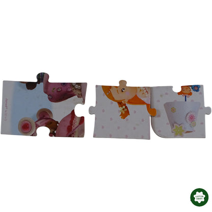 Boite 4 Puzzles Bébé 43 pcs d'occasion JANOD - Dès 3 ans | Ref 9919