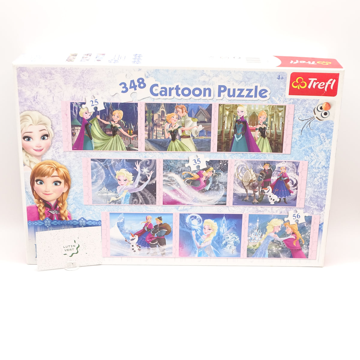 Cartoon Puzzle 348 TREFL - Dès 4 ans | Ref 16425