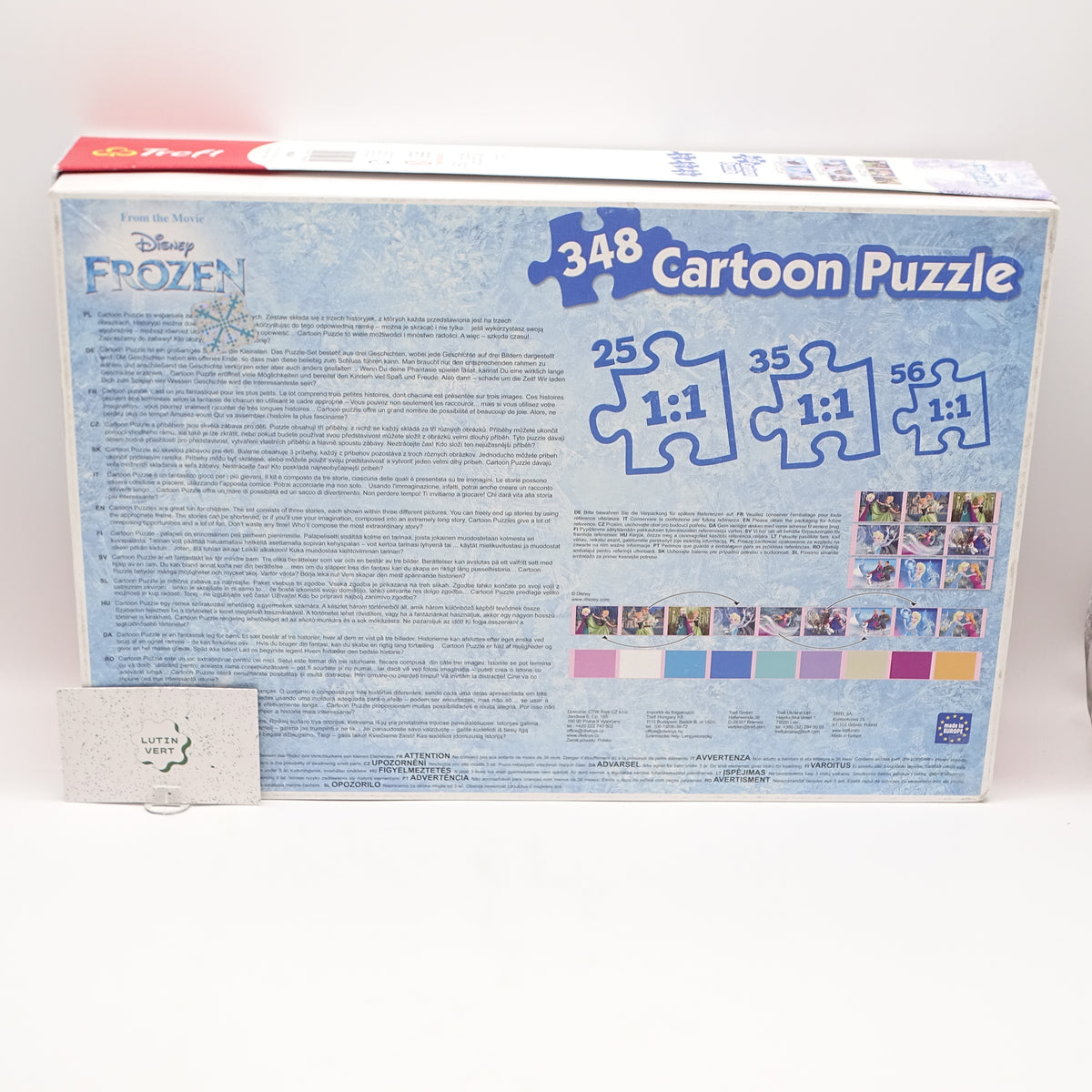 Cartoon Puzzle 348 TREFL - Dès 4 ans | Ref 16425