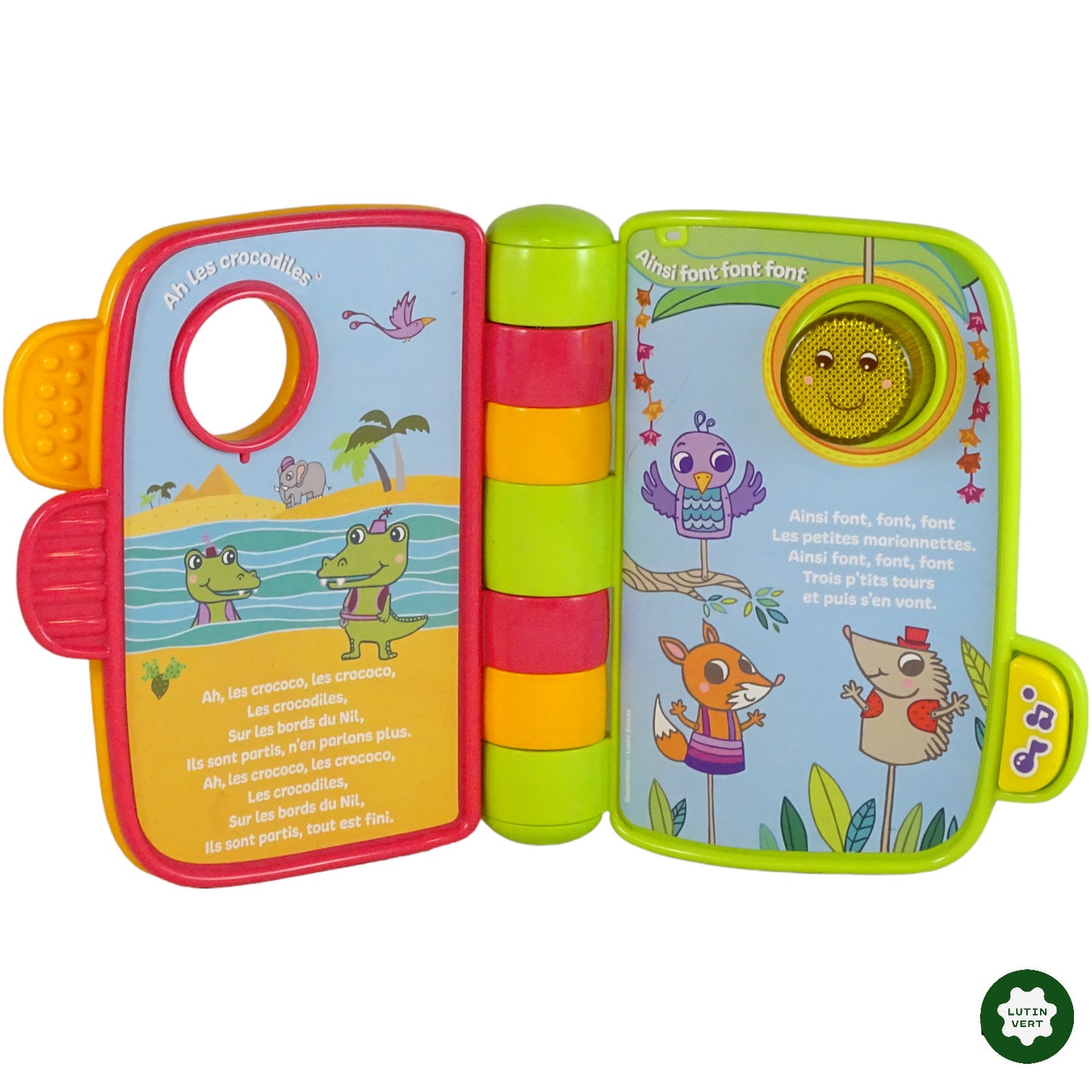 Mes Premières Comptines d'occasion VTECH - Dès 2 ans | Lutin Vert