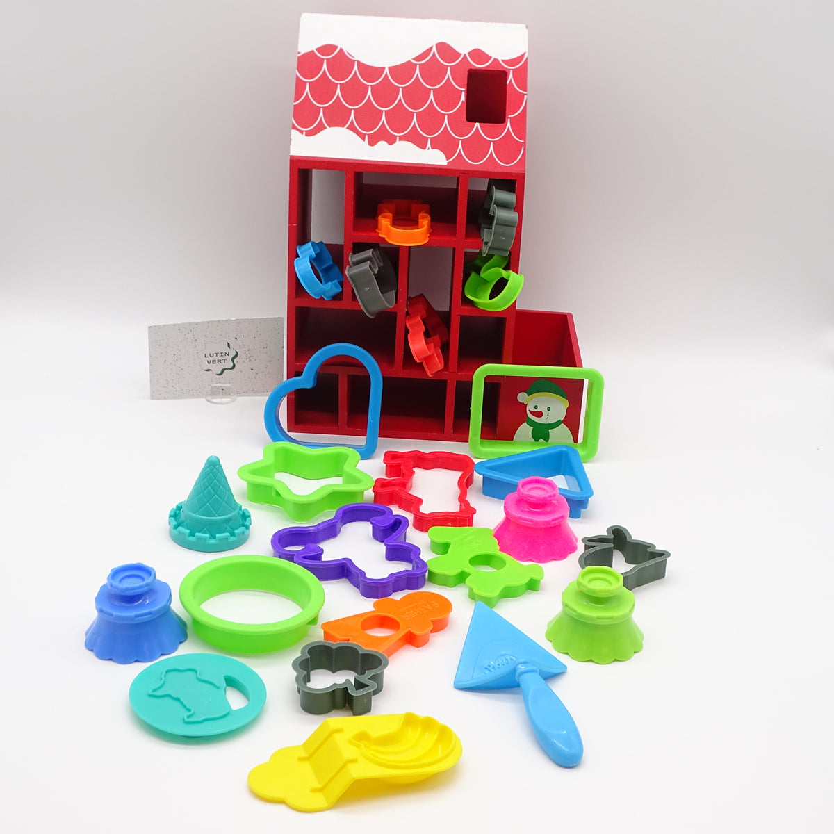 Calendrier de l’Avant 24 pièces PLAY DOH - Dès 3 ans | Ref 16422