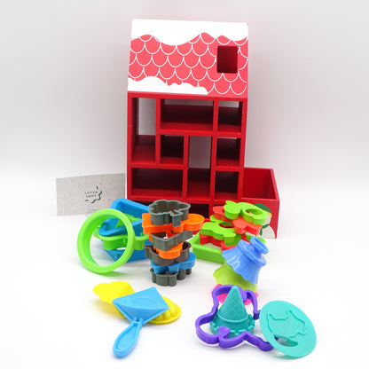 Calendrier de l’Avant 24 pièces PLAY DOH - Dès 3 ans | Ref 16422