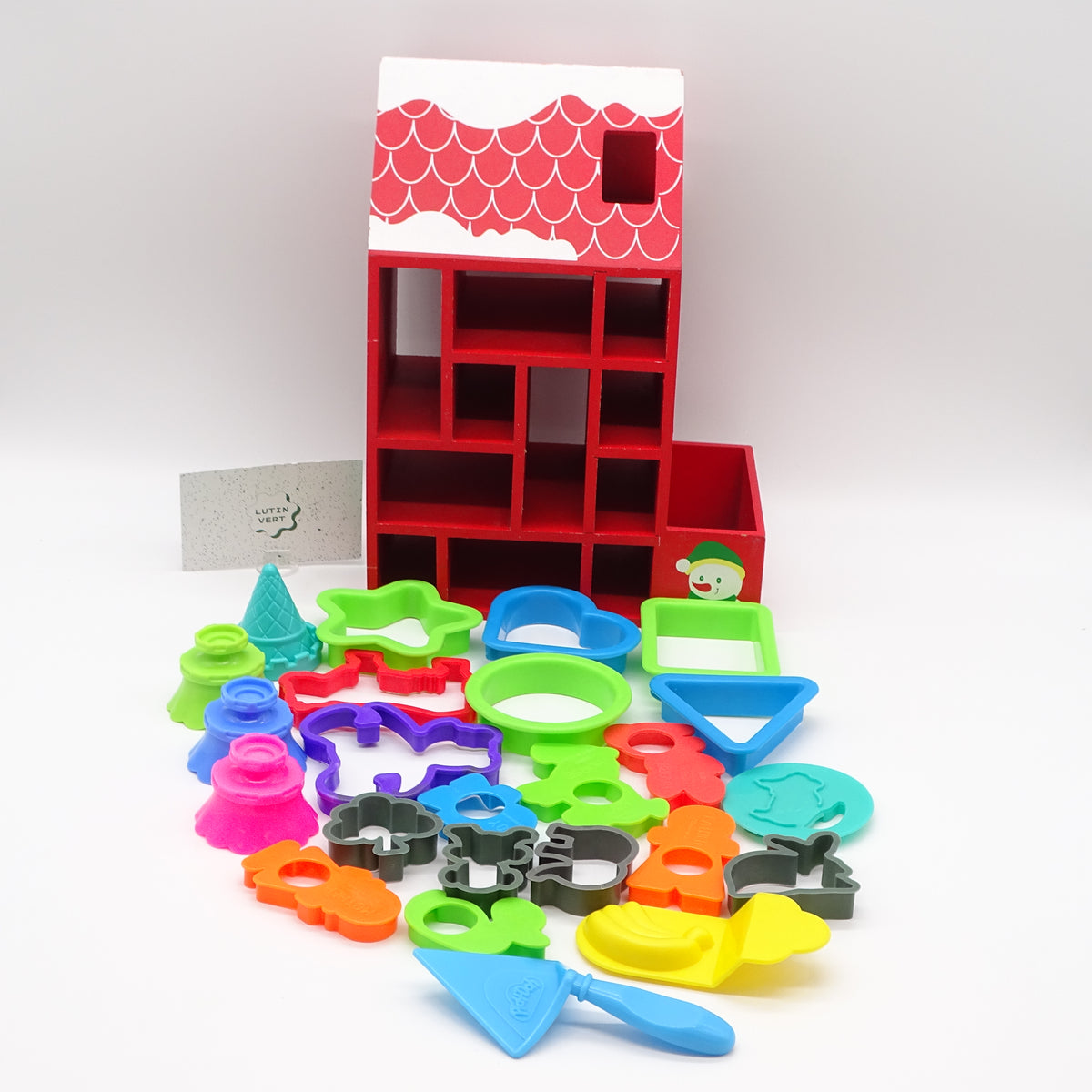 Calendrier de l’Avant 24 pièces PLAY DOH - Dès 3 ans | Ref 16422