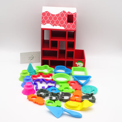 Calendrier de l’Avant 24 pièces PLAY DOH - Dès 3 ans | Ref 16422