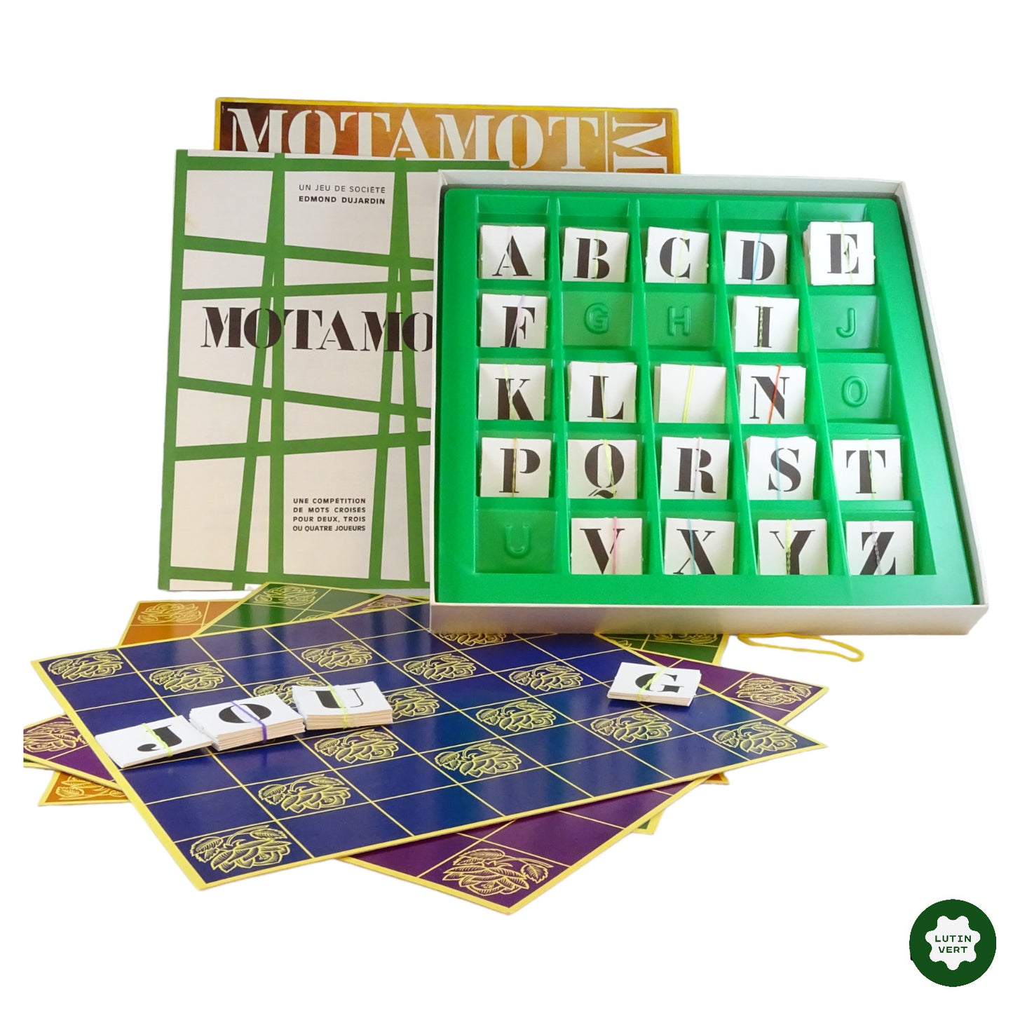 Motamot d'occasion DUJARDIN - Dès 6 ans | Lutin Vert
