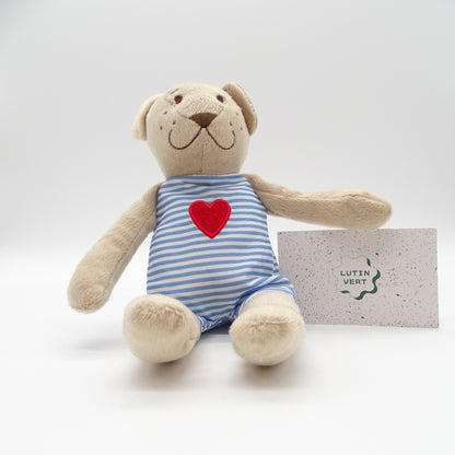 Doudou Ours Beige IKEA - Dès Naissance | Ref 16432
