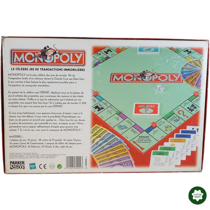 Monopoly Vintage de 2001 d'occasion HASBRO - Dès 8 ans | Lutin Vert