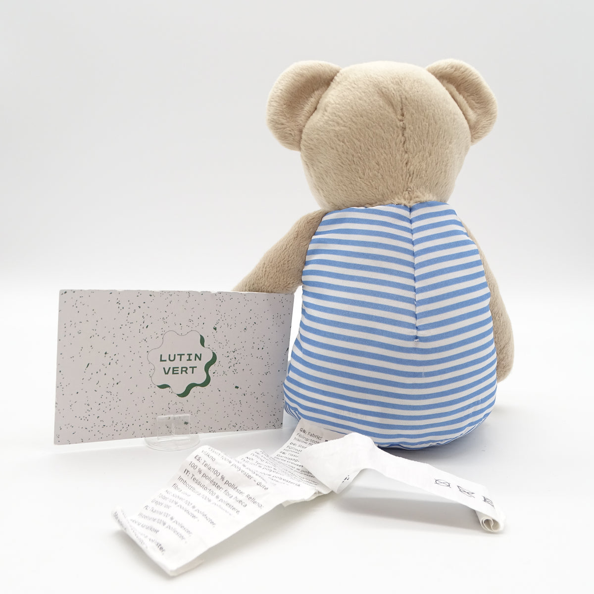 Doudou Ours Beige IKEA - Dès Naissance | Ref 16432