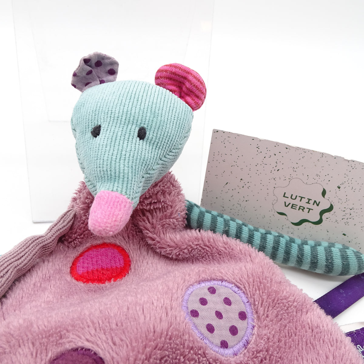 Doudou plat souris MOULIN ROTY - Dès Naissance | Ref 16431
