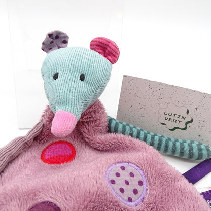 Doudou plat souris MOULIN ROTY - Dès Naissance | Ref 16431