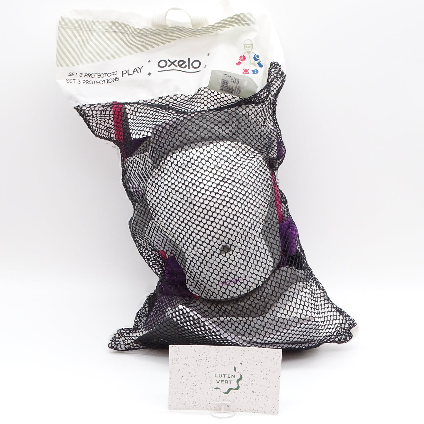 Kit de Protections d'occasion OXELO - Dès 6 ans | Ref 13856