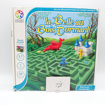 Jeux de société La Belle au bois dormant SMART GAMES - Dès 3 ans | Ref 16437