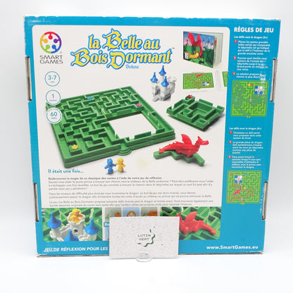 Jeux de société La Belle au bois dormant SMART GAMES - Dès 3 ans | Ref 16437