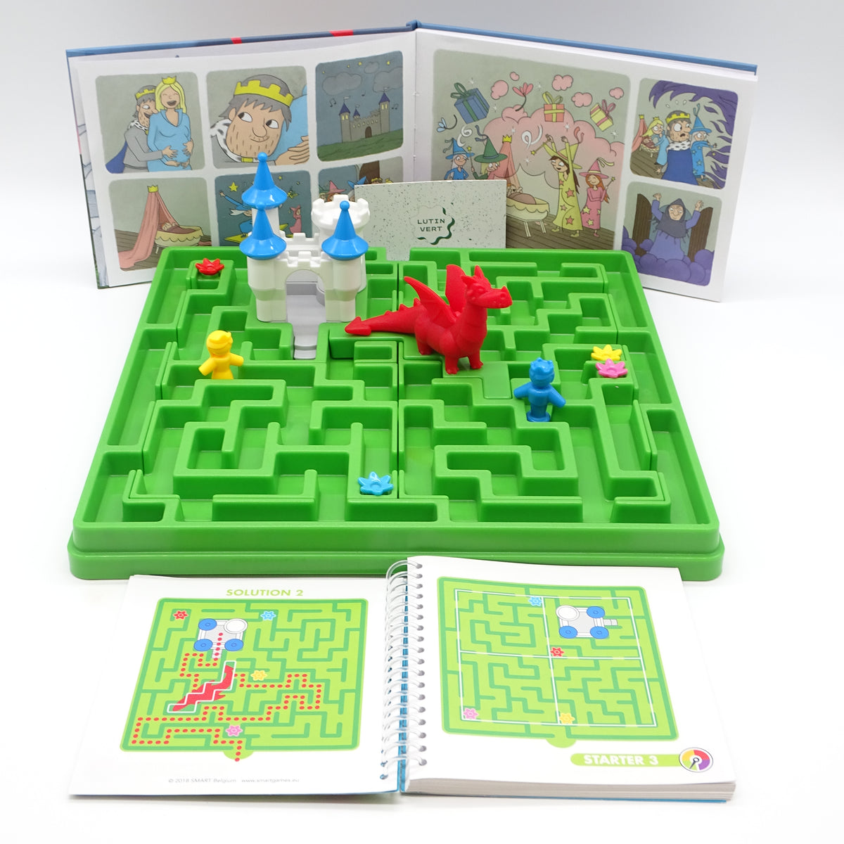 Jeux de société La Belle au bois dormant SMART GAMES - Dès 3 ans | Ref 16437