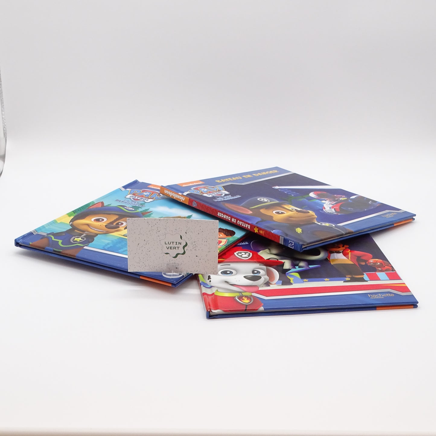 Lot de 3 livres Pat’Patrouille d'occasion HACHETTE JEUNESSE - Dès 3 ans | Ref 13878