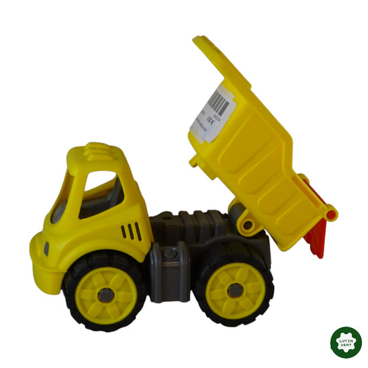Camion-benne jaune d'occasion  - Dès 1 an | Ref 5048