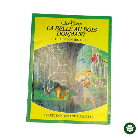 La Belle au Bois Dormant et les Bonnes Fées Vintage de 1973 d'occasion HACHETTE - Dès 10 ans | Lutin Vert