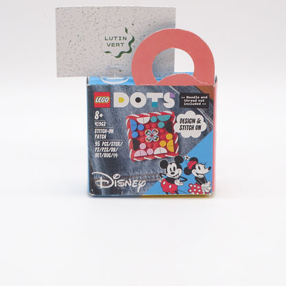 Lego plaque à coudre Mickey&Minnie Mouse d'occasion LEGO - Dès 8 ans | Ref 13875