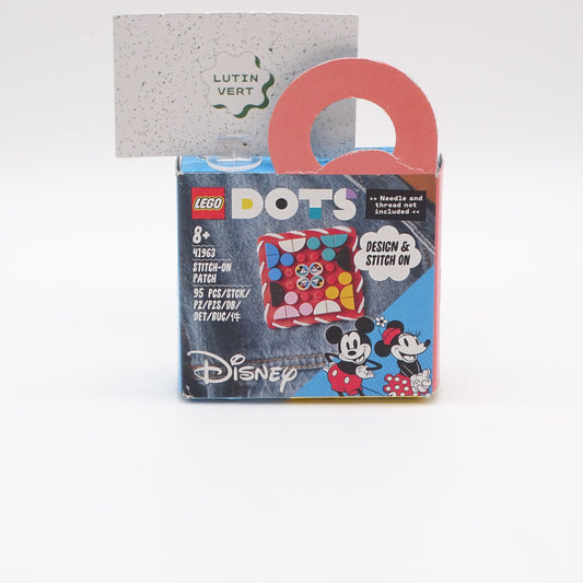 Lego plaque à coudre Mickey&Minnie Mouse d'occasion LEGO - Dès 8 ans | Ref 13875