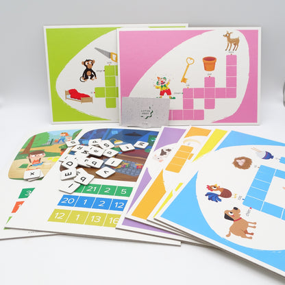Jeux de lettres RAVENSBURGER - Dès 5 ans | Ref 16434