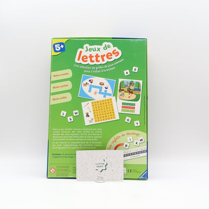 Jeux de lettres RAVENSBURGER - Dès 5 ans | Ref 16434