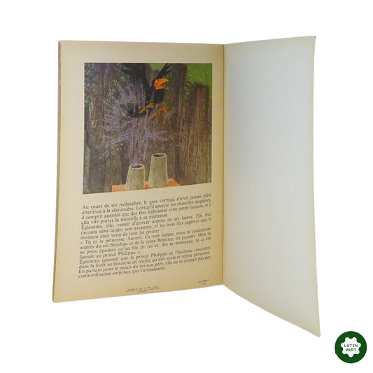 La Belle au Bois Dormant et les Bonnes Fées Vintage de 1973 d'occasion HACHETTE - Dès 10 ans | Lutin Vert