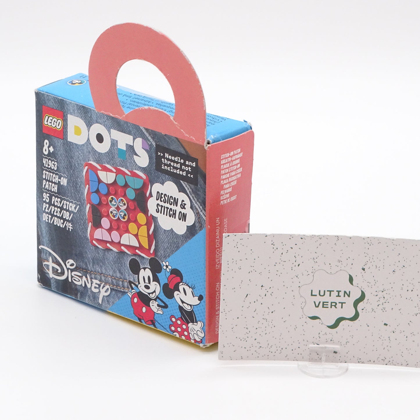 Lego plaque à coudre Mickey&Minnie Mouse d'occasion LEGO - Dès 8 ans | Ref 13875