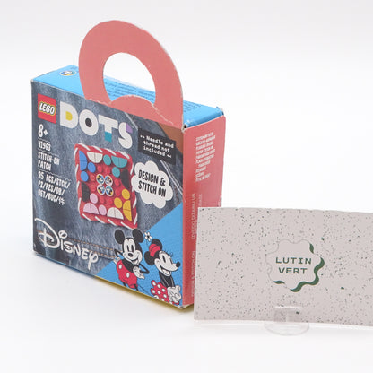 Lego plaque à coudre Mickey&Minnie Mouse d'occasion LEGO - Dès 8 ans | Ref 13875
