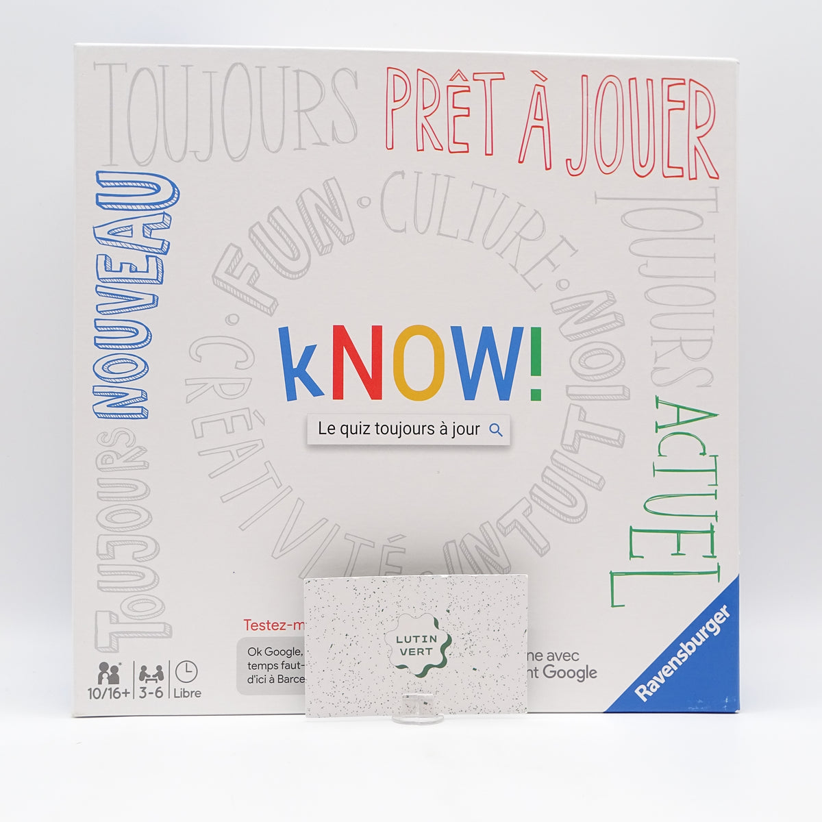 Know ! RAVENSBURGER - Dès 10 ans | Ref 16433
