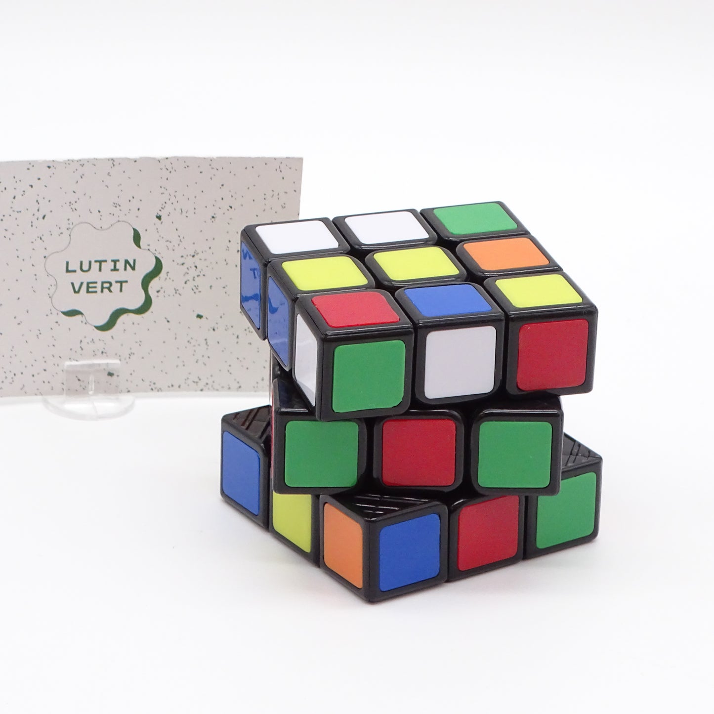 Rubiks Cube 3x3 d'occasion RUBIK'S CUBE - Dès 8 ans | Ref 13876
