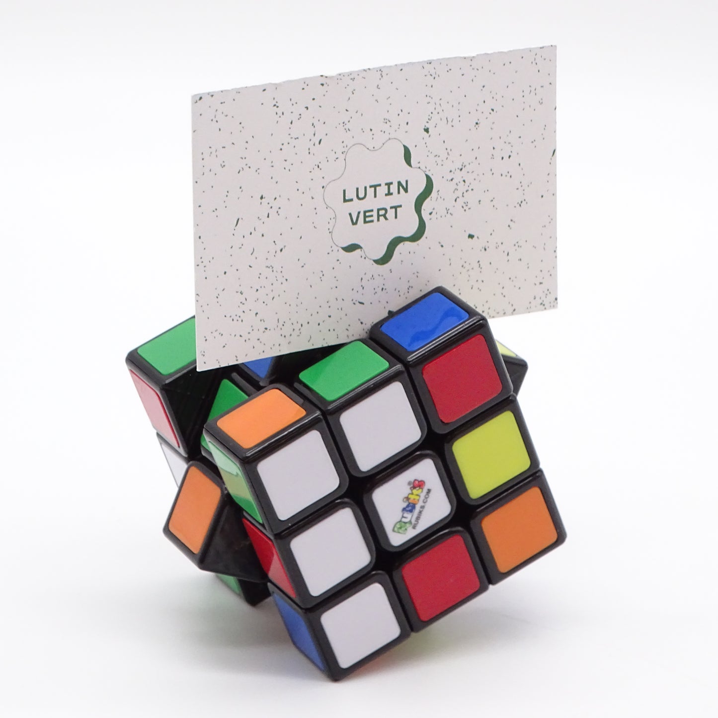 Rubiks Cube 3x3 d'occasion RUBIK'S CUBE - Dès 8 ans | Ref 13876