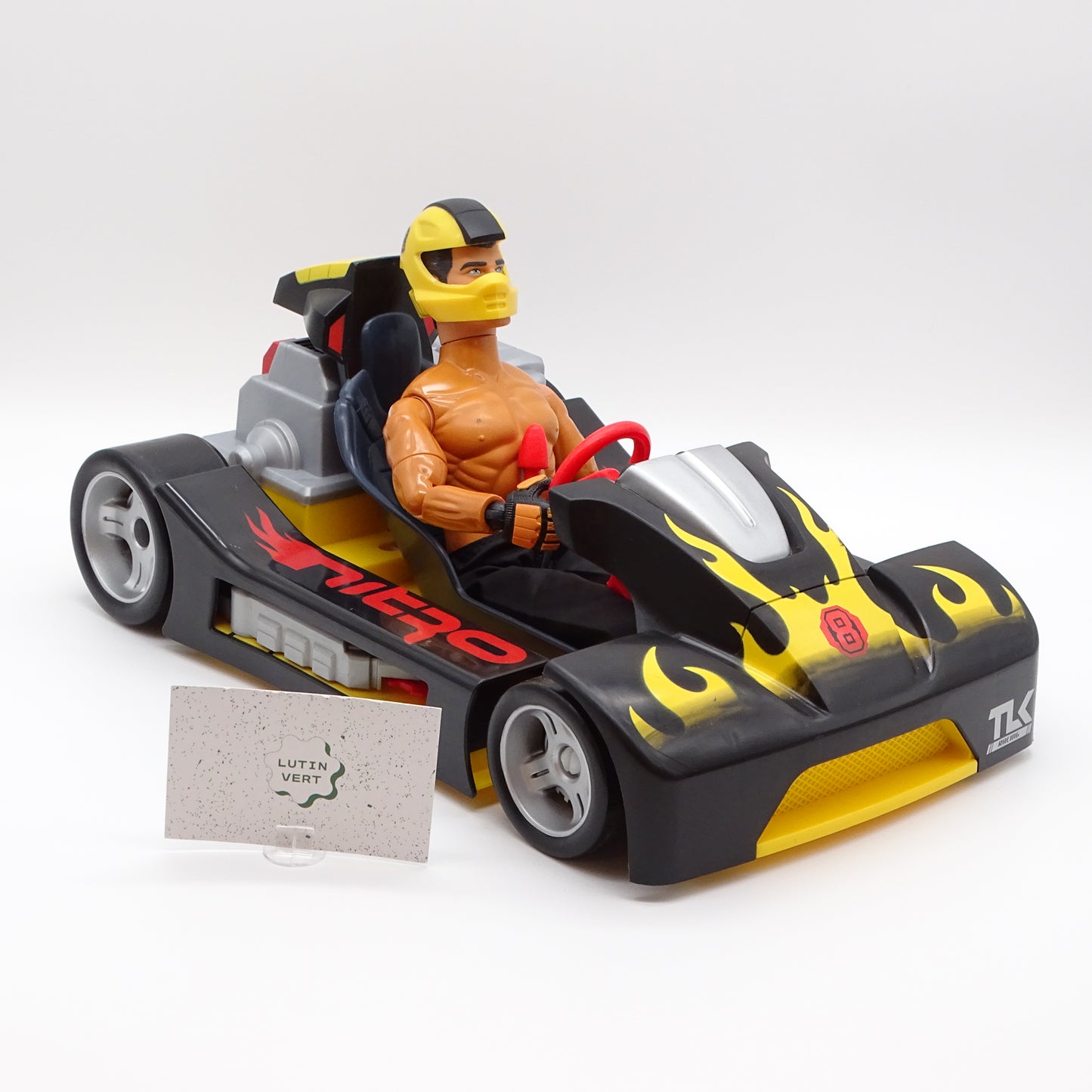 Action Man et son kart nitro d'occasion HASBRO - Dès 4 ans | Ref 13880
