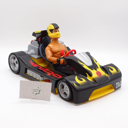 Action Man et son kart nitro d'occasion HASBRO - Dès 4 ans | Ref 13880