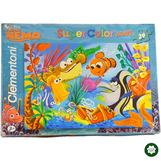 Puzzle Nemo Supercolor Maxi d'occasion Clementoni - Dès 3 ans | Lutin Vert