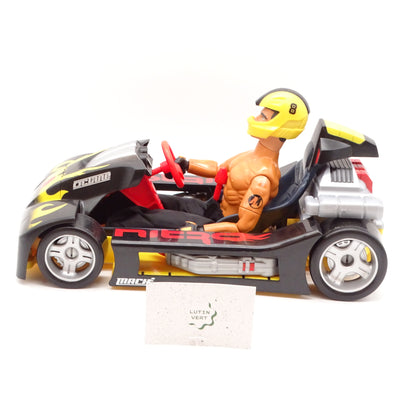 Action Man et son kart nitro d'occasion HASBRO - Dès 4 ans | Ref 13880