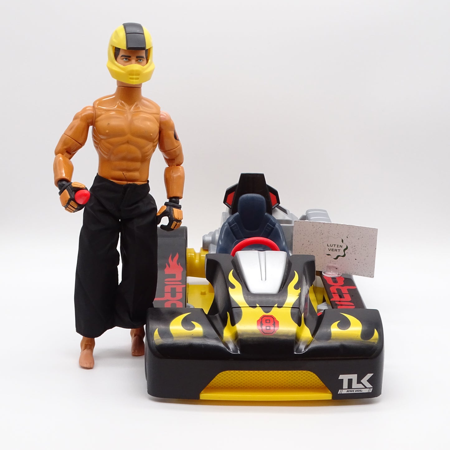 Action Man et son kart nitro d'occasion HASBRO - Dès 4 ans | Ref 13880