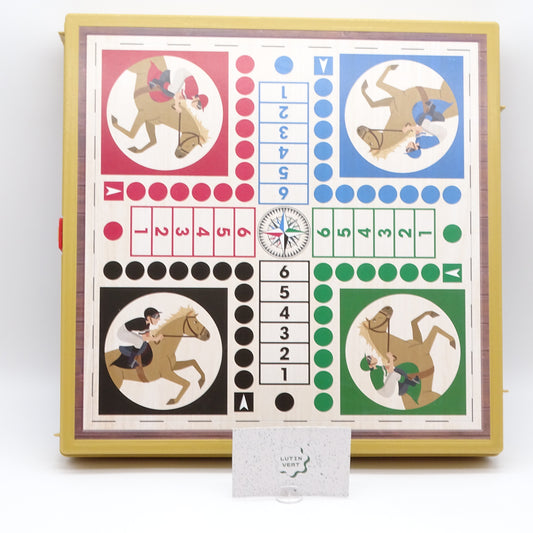 Multijeux (Dada, Marelle, Oie, Dame) d'occasion FRANCE JOUET - Dès 5 ans | Ref 13866