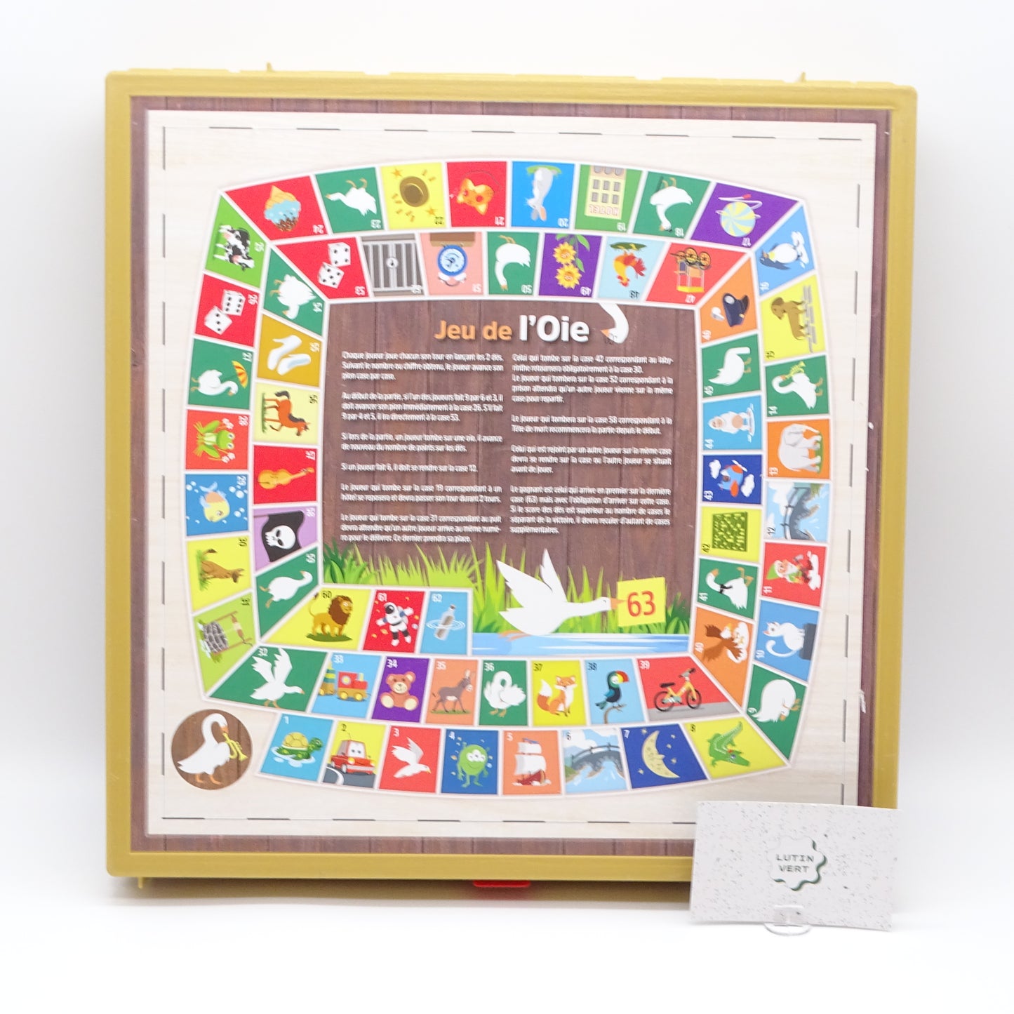 Multijeux (Dada, Marelle, Oie, Dame) d'occasion FRANCE JOUET - Dès 5 ans | Ref 13866