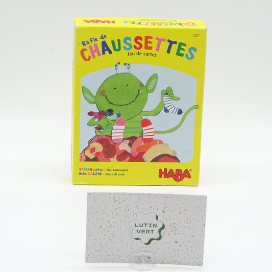 Rafle de chaussettes d'occasion HABA - Dès 4 ans | Ref 13475
