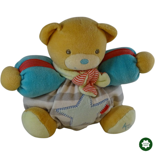 Doudou Ours dans sa Boite d'occasion KALOO - Dès 1 an | Ref 9921