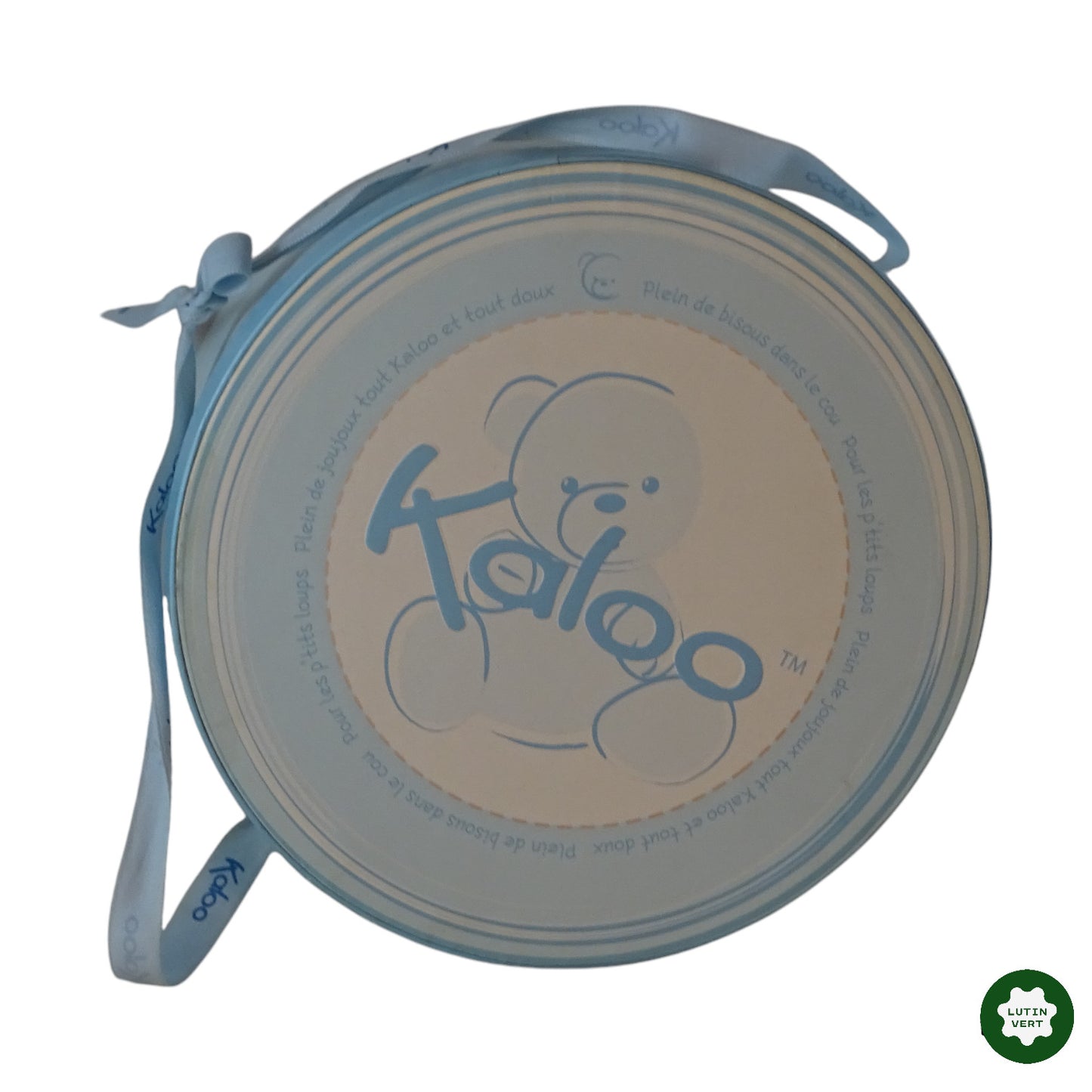 Doudou Ours Boule d'occasion KALOO - Dès 1 an | Ref 9920