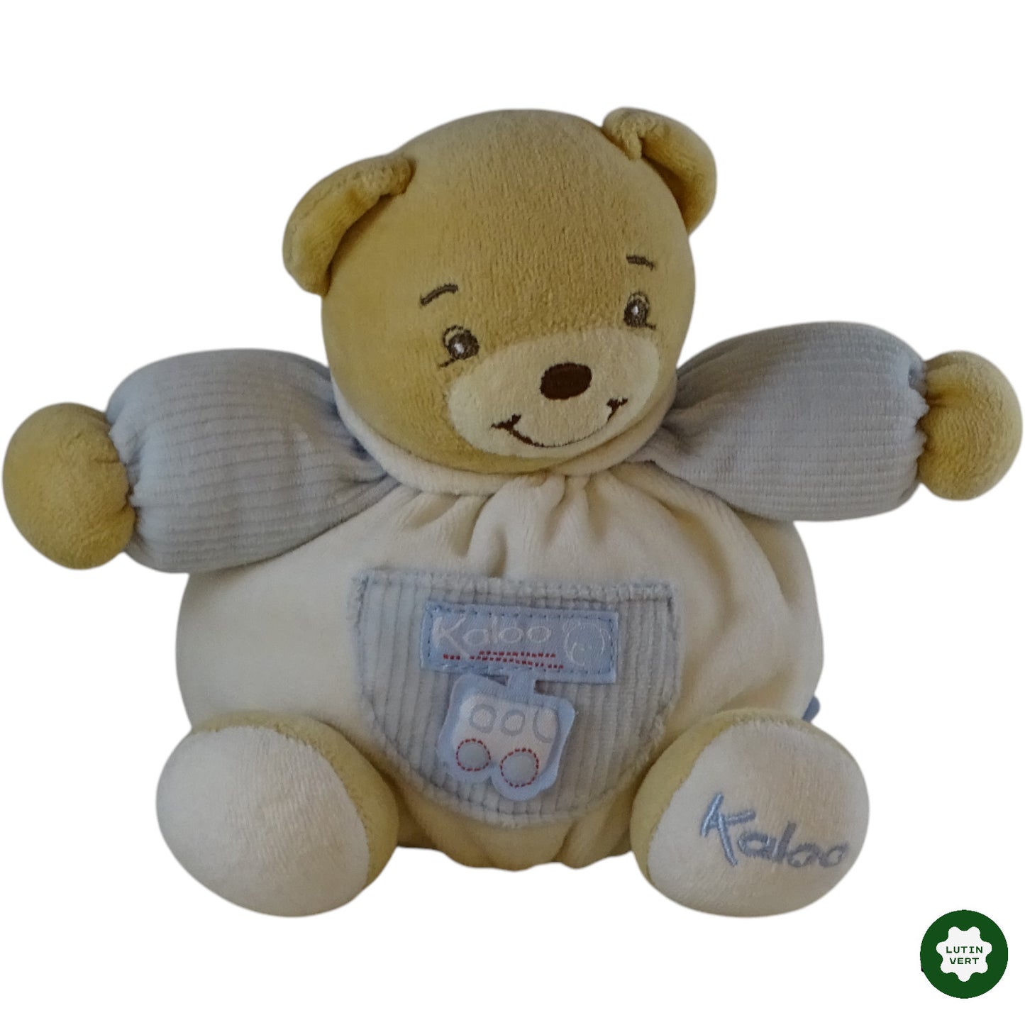 Doudou Ours Boule d'occasion KALOO - Dès 1 an | Ref 9920