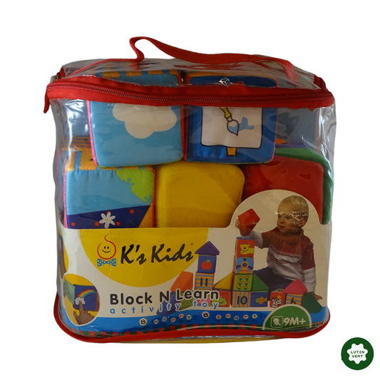 Blocs en mousse d’éveil d'occasion K’S KIDS - Dès 9 mois | Ref 9413