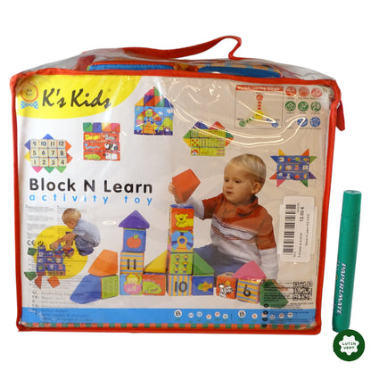 Blocs en mousse d’éveil d'occasion K’S KIDS - Dès 9 mois | Ref 9413